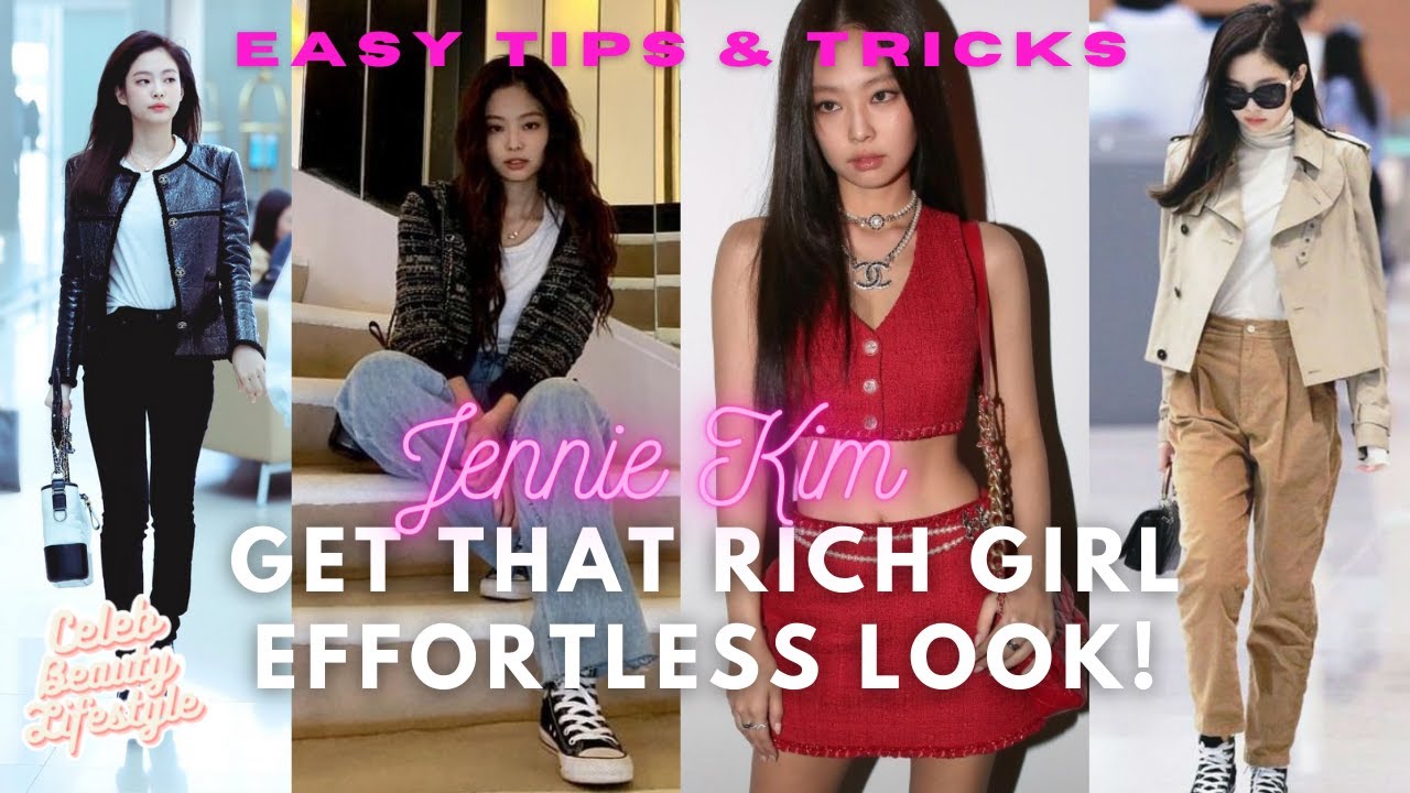 17 style tips to steal from BLACKPINK's Jennie