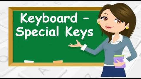 Keyboard -Special Keys Part-3