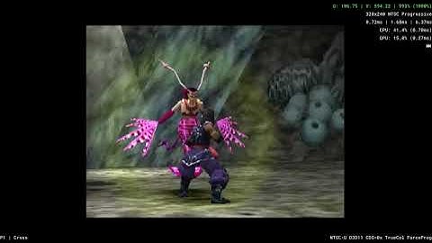 Legend of Dragoon - Underwater Cave leveling