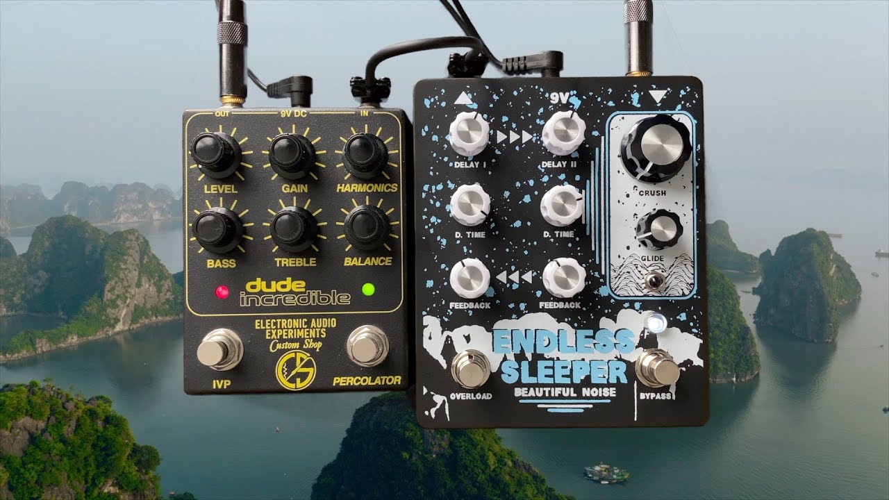 Will it Shoegaze - Beautiful Noise Effects - Endless Sleeper - YouTube
