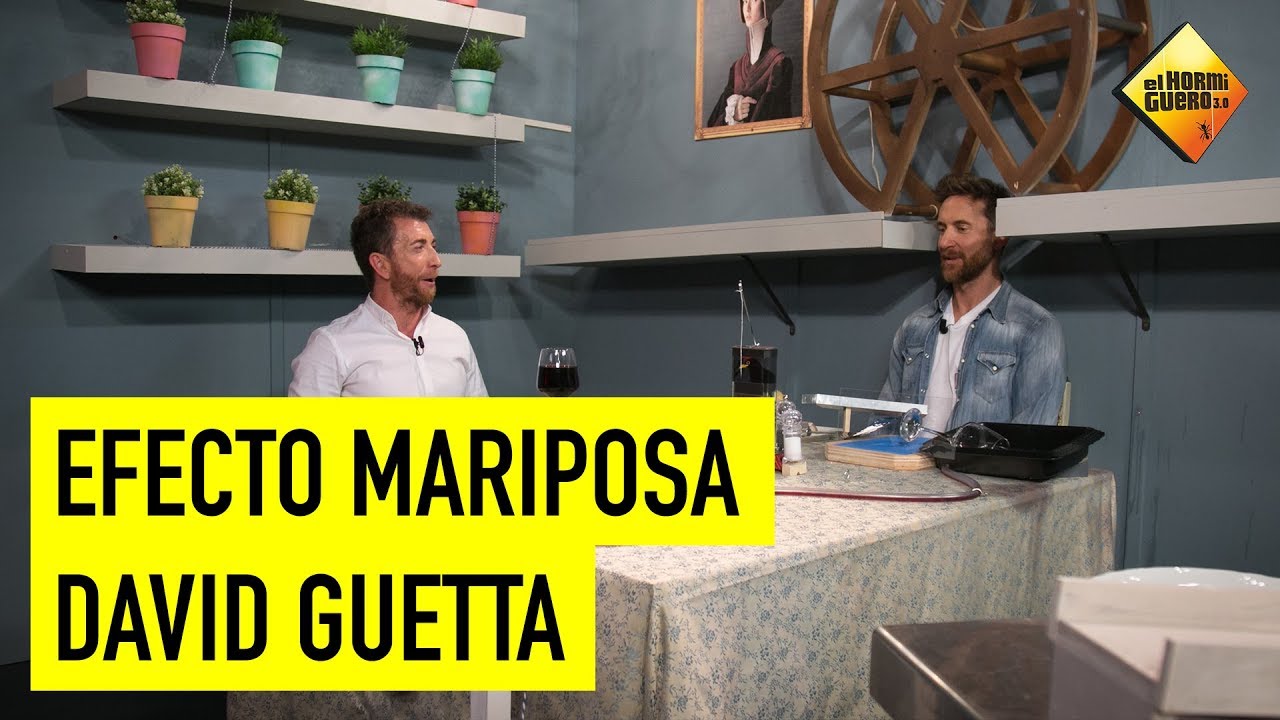 David Guetta - Efecto Mariposa [El Hormiguero]