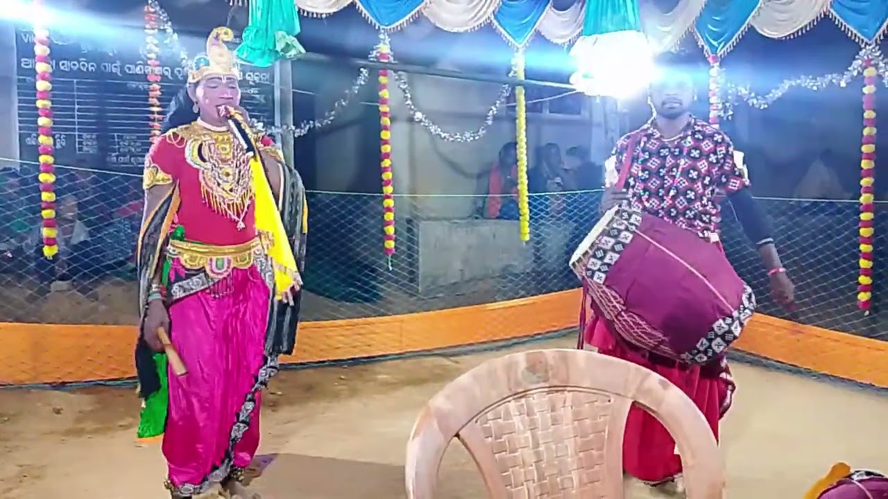 ମାଁ ବୈ ଷ୍ଣୈ ଦେବୀ ଦଣ୍ଡ ନୃତ୍ୟ ଜାମୁଟ କୃଷ୍ଣ ମଣ୍ଟୁ ମାଝୀ 