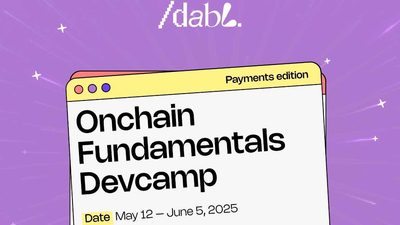 Dabl Dev Camp: Payments Edition, Ep. 1