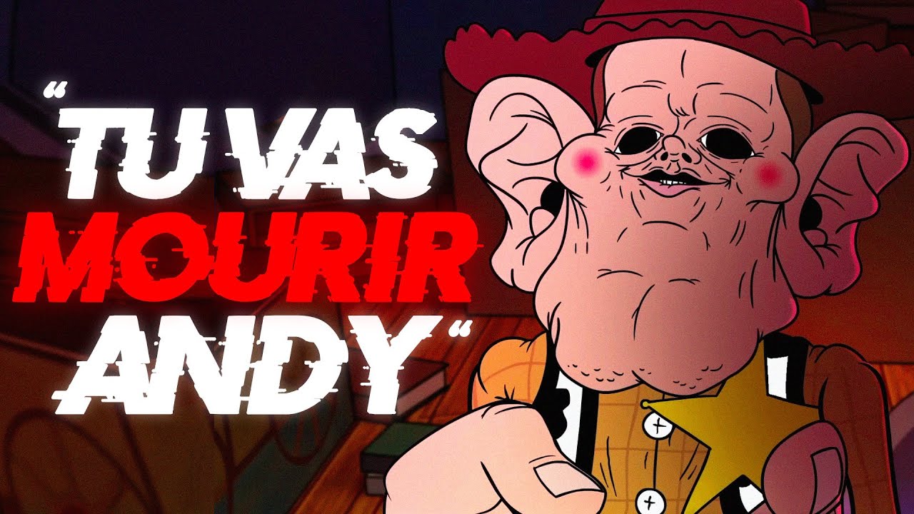 L'HORRIBLE FACE CACHÉE DE TOY STORY VA VOUS TRAUMATISER...