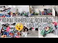 2020 CLEAN DECLUTTER ORGANIZE #WITHME :: GARAGE TRANSFORMATION :: COMPLETE DISASTER CLEAN WITH ME