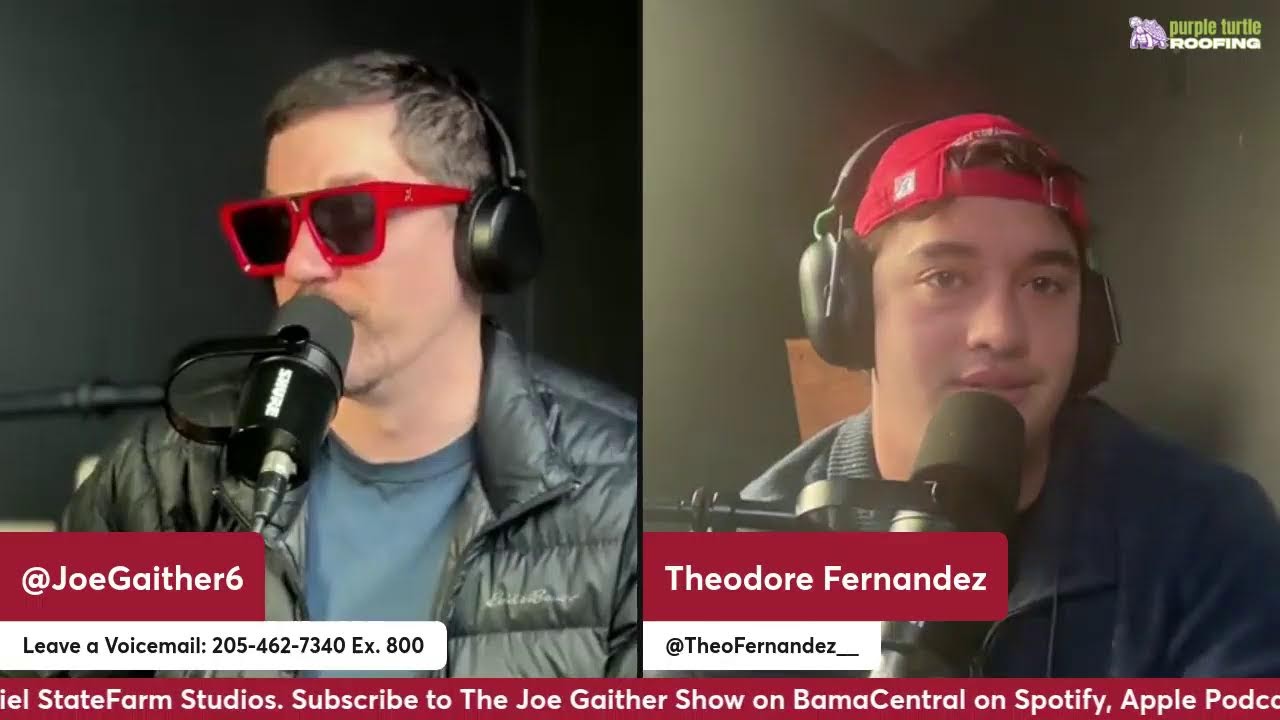 The Joe Gaither Show on BamaCentral with Theo Fernandez - Tuesday, March 3, 2026