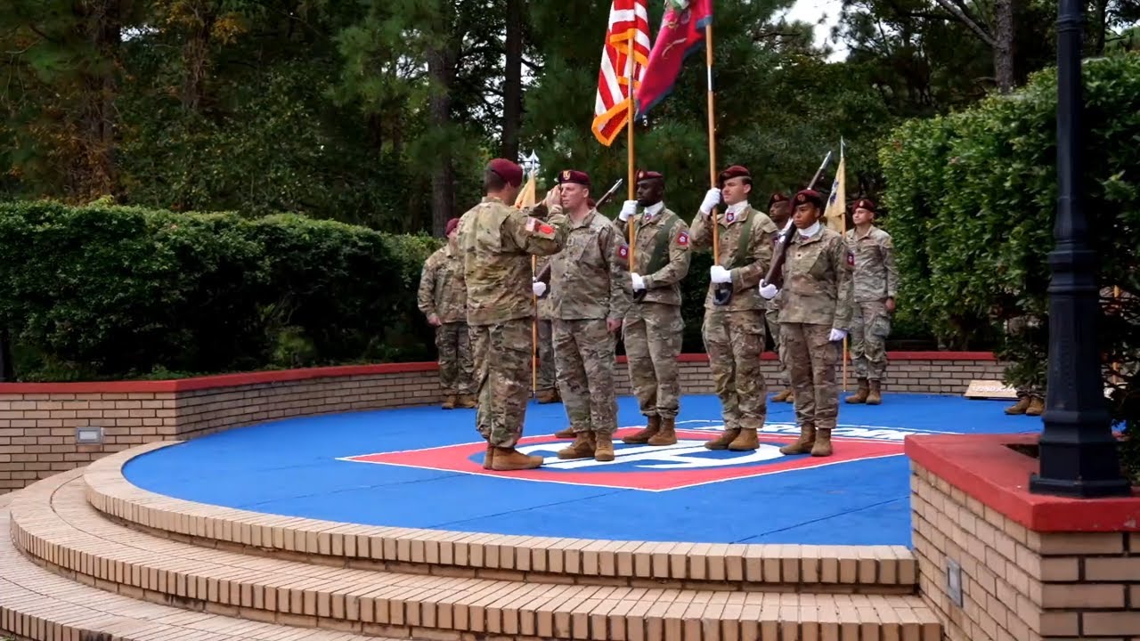 LIVE: 122nd Aviation Support Battalion (ASB) Change of Responsibility Ceremony