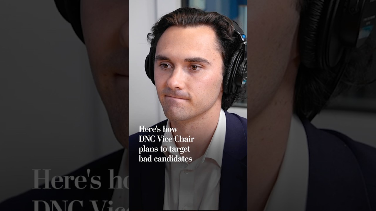 David Hogg's plan to target Democrats