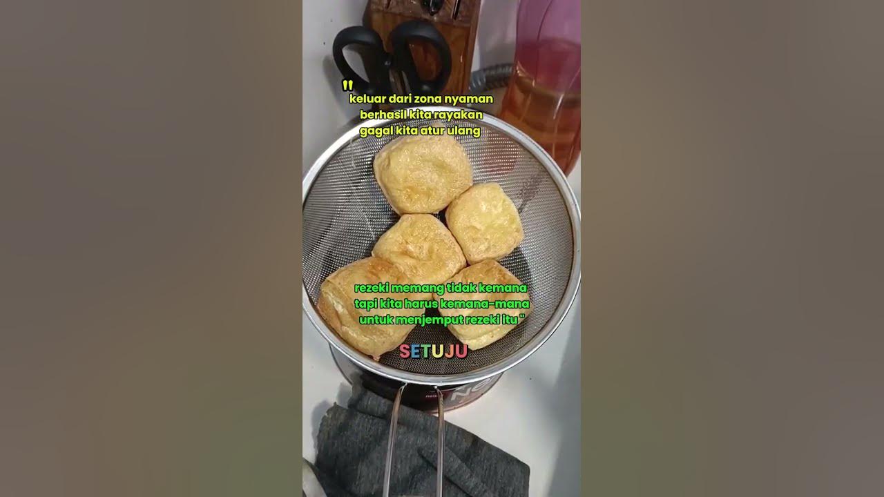 resep tahu crispy. tahu enak pedas menyala #videoshort