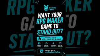 Want Your RPG Maker Game to Stand Out? | Cynthia Tools