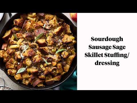 Skillet stuffing with