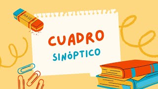 Técnica didáctica de enseñanza y aprendizaje: el cuadro sinóptico Técnica didáctica de enseñanza y aprendizaje: el cuadro sinóptico