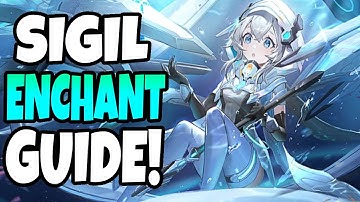 EVERYTHING YOU NEED TO KNOW ABOUT ENCHANTING SIGILS! AETHER GAZER