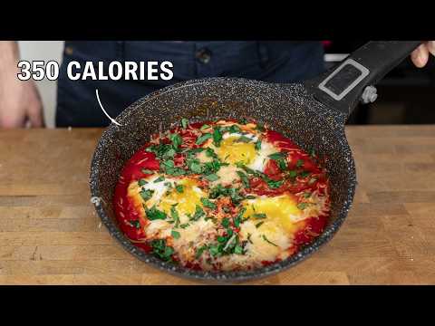 Healthy Eggs For Breakfast Made In 10 Minutes Italian shakshuka