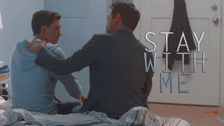 Tony &amp; Peter - Stay with me [AU]