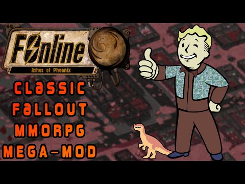 Video: Fallout Sa Stane MMO?