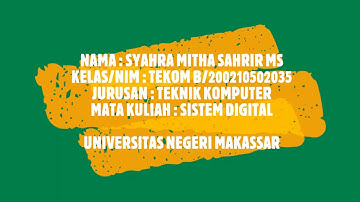 Rangkaian Full Adder dan Full Subtractor 4 Bit