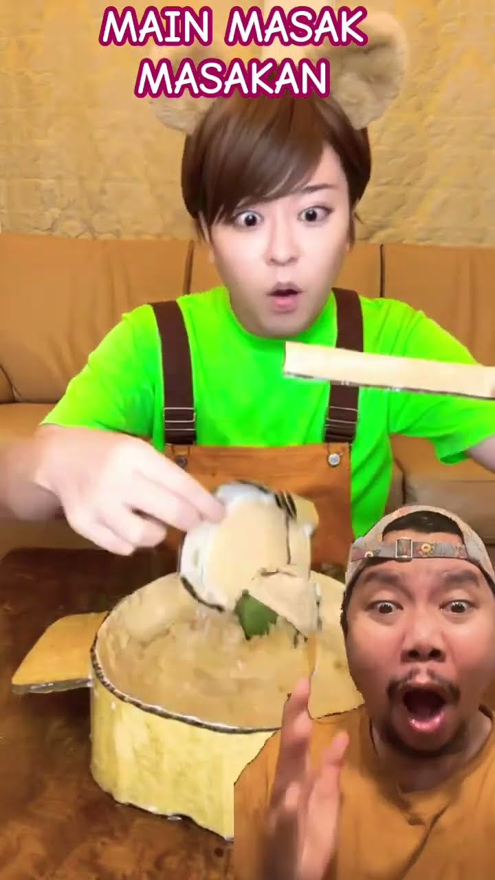 CENTONG KARDUSNYA RUSAK!!!?? #mostfunny #funny #cooking #shorts