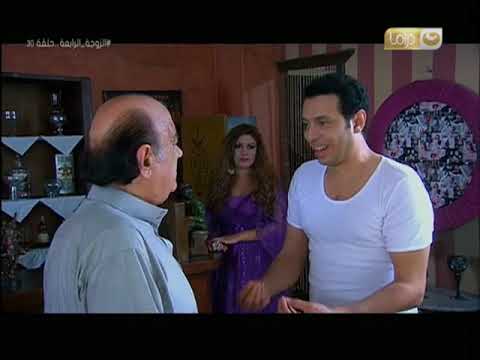 حسن حسني ضرب مصطفي شعبان قلم معلمين عشان طلق زوجاته الاربعة الزوجة الرابعة