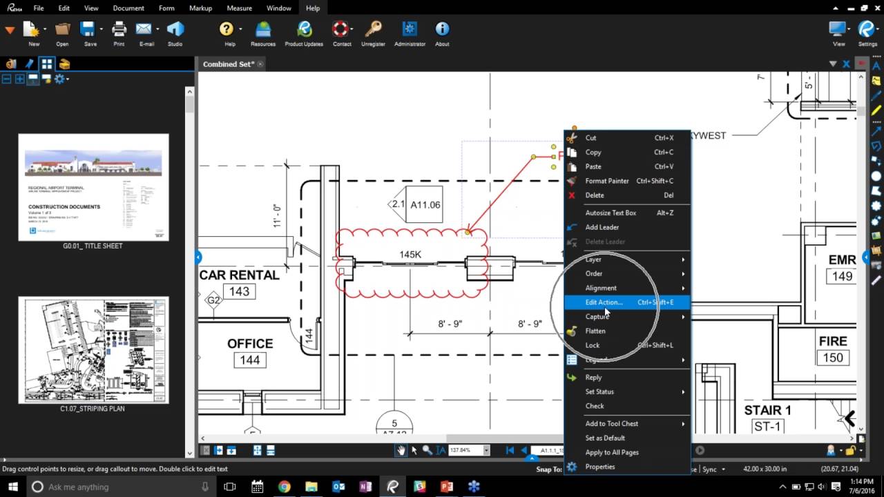 Drawing Sets in Bluebeam Revu - UChapter2