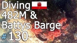 482M & Battys Barge [+1990], Camp Bay 🇬🇮 (#130)