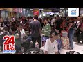 Mga pasaherong pauwi na matapos magbakasyon, dagsa na sa mga sakayan | 24 Oras Weekend