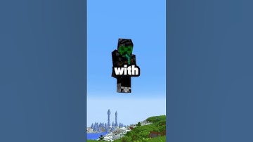 How to Fly in Minecraft With NO HACKS...