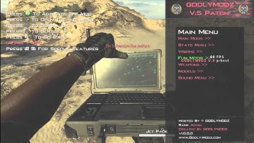 GODLYMODZ V.5 PATCH!!!!