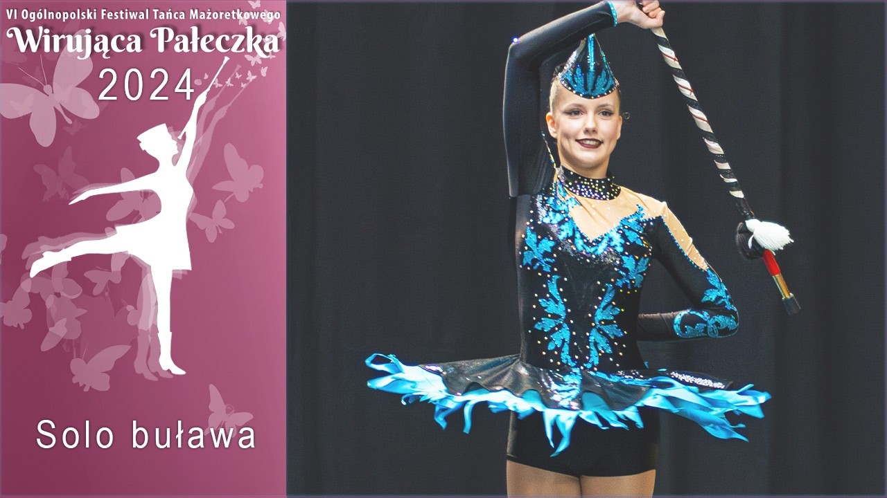 Solo buława - TAS Royals Świdnica - Wirująca Pałeczka 2024 | PL - WP019