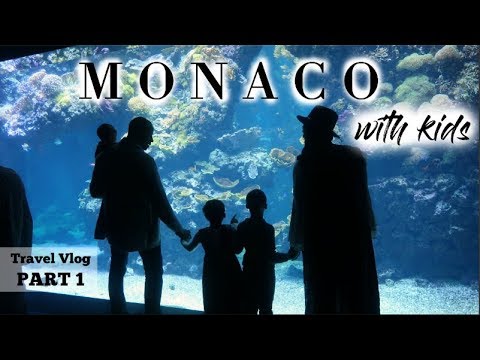 MONACO WITH KIDS | SOUTH OF FRANCE TRAVEL VLOG PART 1 OF 2