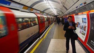 STUCK in London Underground - Central Line