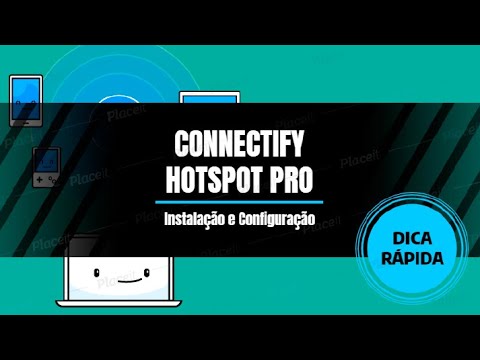 [Como Fazer?] INSTALAR E CONFIGURAR CONNECTIFY HOTSPOT PRO | Connectify Hotspot 2018