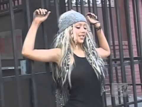 Christina aguilera shoot HQ - YouTube