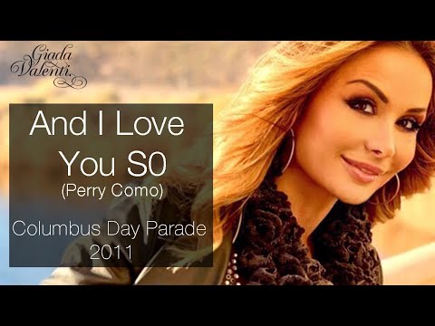 Perry Como - And I Love You So (by Giada Valenti a...