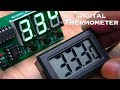 How to Make A Perfect Digital Thermometer