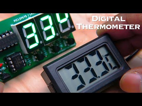 How to Make A Perfect Digital Thermometer