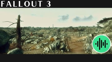 FALLOUT 3 ♫ || 4K Relaxing Music & Game Ambience
