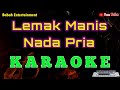 Roslan Madun - Lemak Manis Nada Pria [Karaoke] | BabahEntertainment