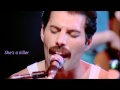 Queen Killer Queen Live Lyrics mp3