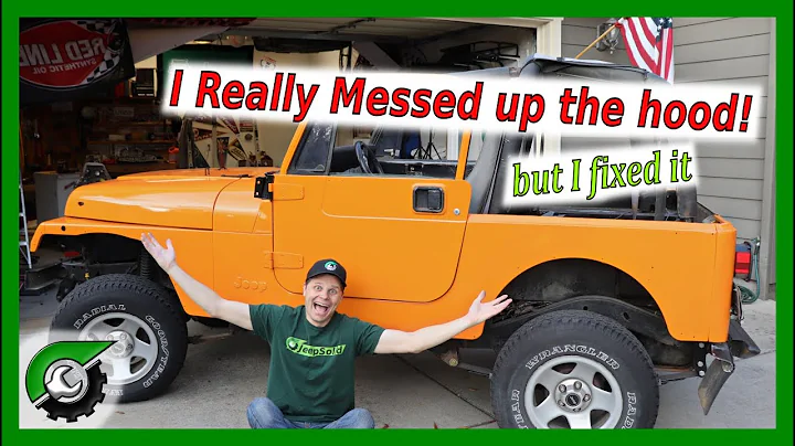 How I Painted My Jeep!! Jeep Wrangler project