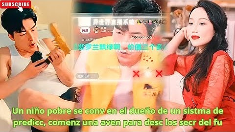 Un niño pobre se conv en el dueño de un sistma de predicc, comenz una aven para desc los secr del fu