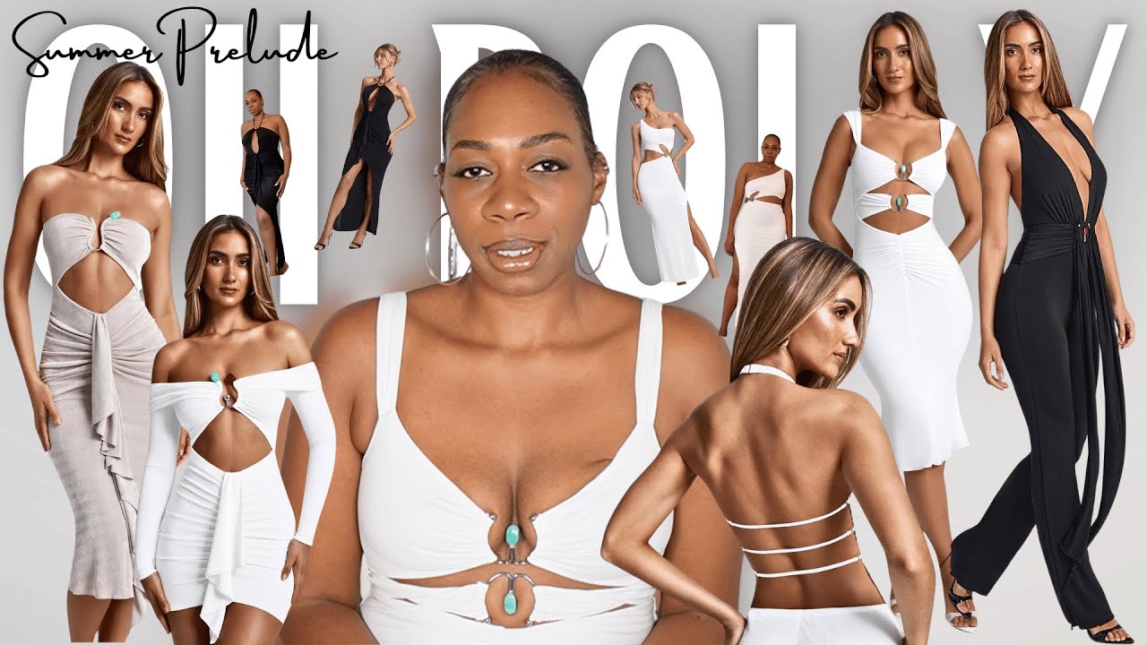 *IT'S NOT GOOD 😭* OH POLLY SUMMER PRELUDE COLLECTION REVIEW | OH POLLY TRY ON HAUL