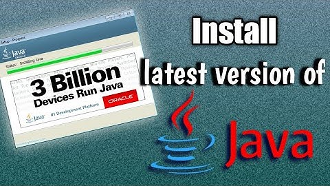How to Download and Install Java on Windows 10/8/7 (JAVA jdk) + set the path | latest