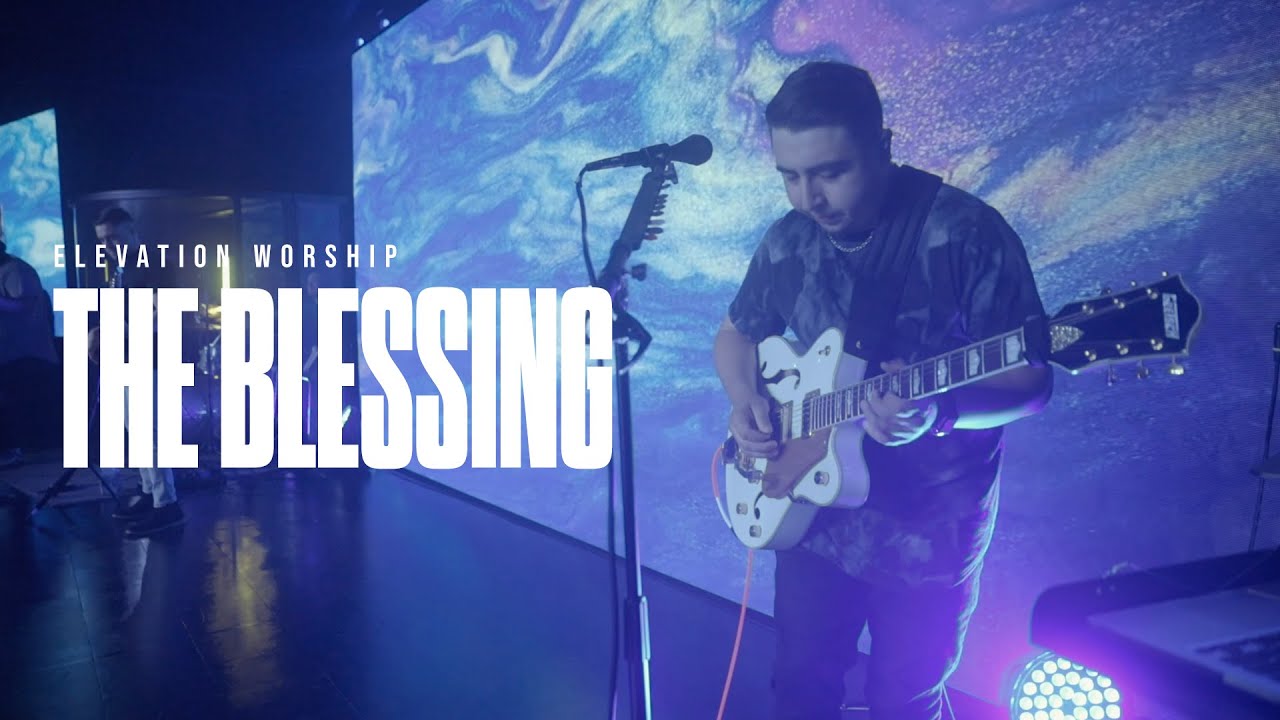 The Blessing // Lead Guitar // Elevation Worship // MD Inear Mix - YouTube