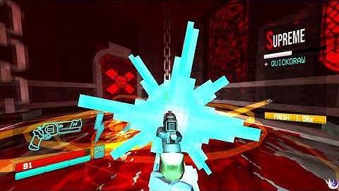 Ultrakill : 6-1 P Rank Clear (better quality)