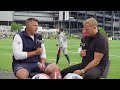 Mike Vrabel Discusses the First Week of 2026 Patriots Training Camp