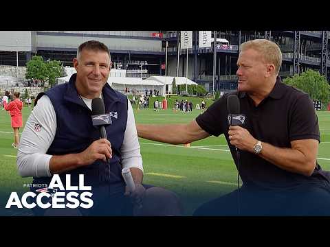 Mike Vrabel Discusses the First Week of 2026 Patriots Training Camp