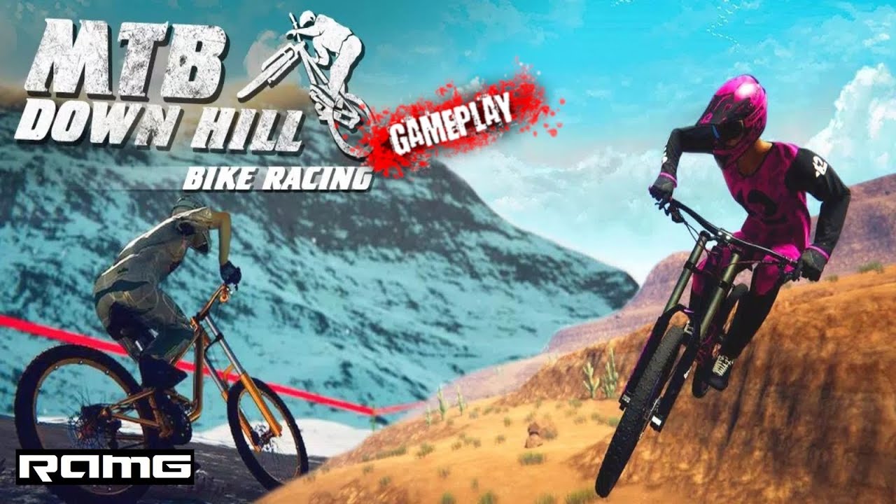 MTB Downhill Bike Simulator HD 60FPS Crazy Gameplays!! YouTube