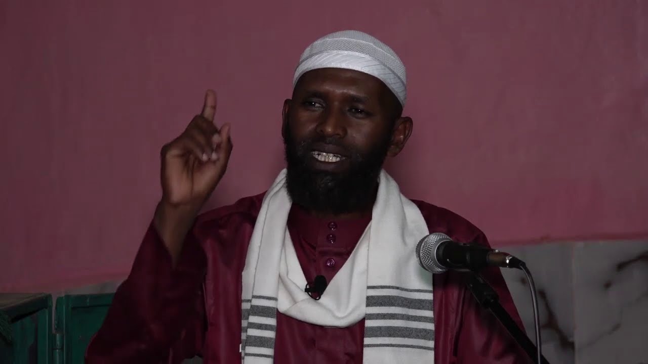 AMARKI NAM MU’MINA WAAN YAABSATAN || Sheikh Abdirizak Buko || #Garre Language || #Dacwah