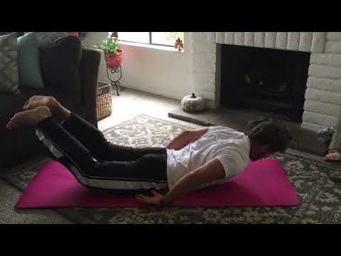 Mobility Drill: Prone Plate Transfer